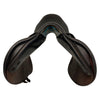 Front view of Voltaire 2019 Stuttgart Saddle in Dark Brown