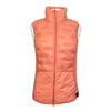 Horze 'Adela' Padded Vest in Crabapple