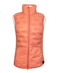 Horze 'Adela' Padded Vest in Crabapple