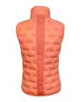 Horze 'Adela' Padded Vest in Crabapple
