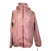 B Vertigo 'Kristina' Rain Jacket in Burlwood 