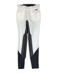 Kerrits 'GripTek II' Full Seat Breech in White
