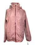 B Vertigo 'Kristina' Rain Jacket in Burlwood 