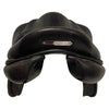 Back of Voltaire 2019 Stuttgart Saddle in Dark Brown