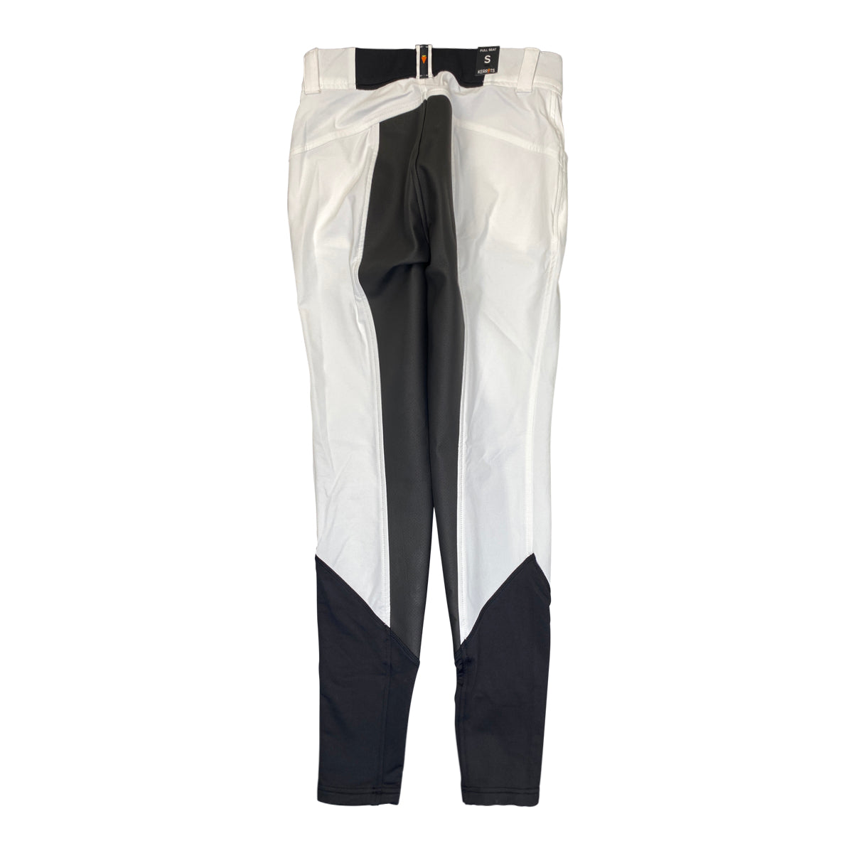 Kerrits 'GripTek II' Full Seat Breech in White
