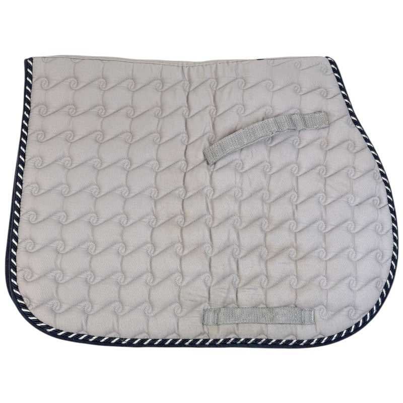 Tango by Toklat A/P Saddle Pad in Grey/Navy