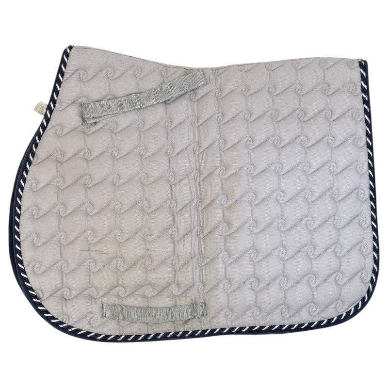 Tango by Toklat A/P Saddle Pad in Grey/Navy