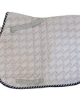 Tango by Toklat A/P Saddle Pad in Grey/Navy