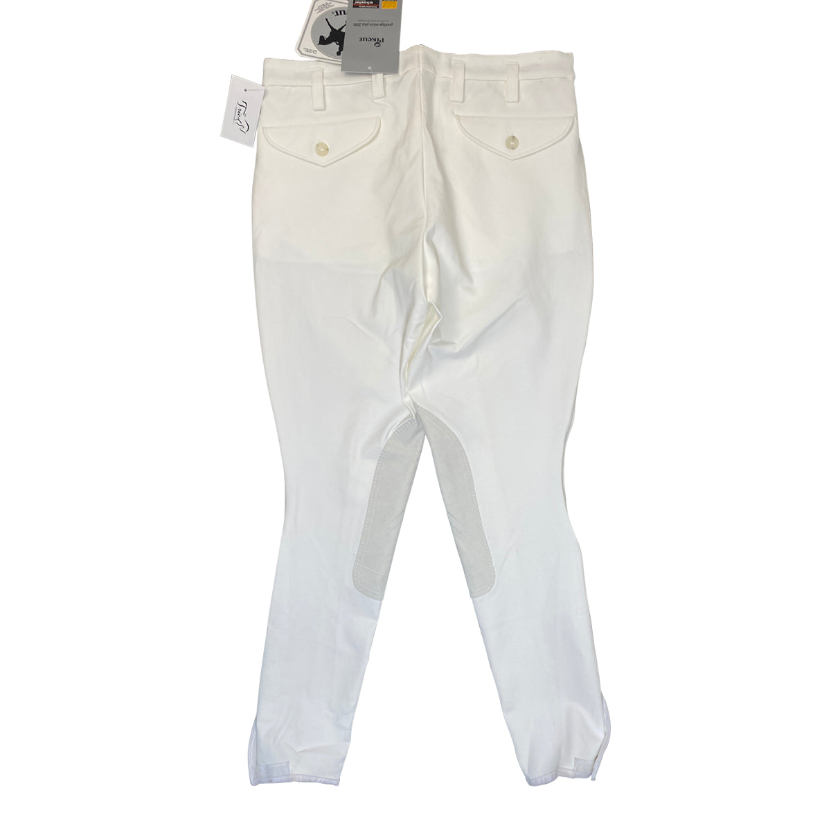Pikeur 'Rodrigo' Knee Patch Breeches in White 