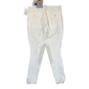 Pikeur 'Rodrigo' Knee Patch Breeches in White - Men's EU 90 (US 30L)