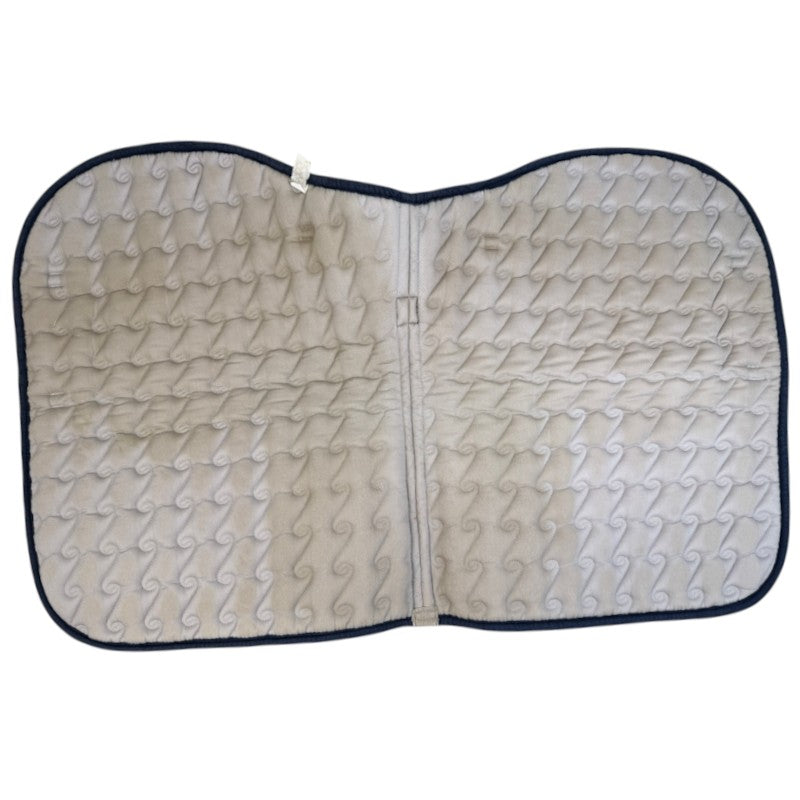 Tango by Toklat A/P Saddle Pad in Grey/Navy