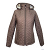 Riding Sport Puffer Jacket in Espresso