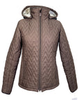 Riding Sport Puffer Jacket in Espresso