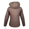 Riding Sport Puffer Jacket in Espresso