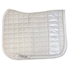 Kingslad 'Classic' Dressage Saddle Pad in White