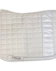 Kingslad 'Classic' Dressage Saddle Pad in White