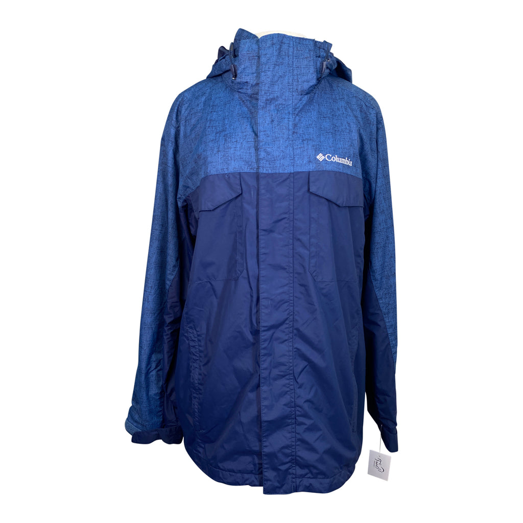 Columbia 'Tunnel Falls II' Interchange Jacket in Navy