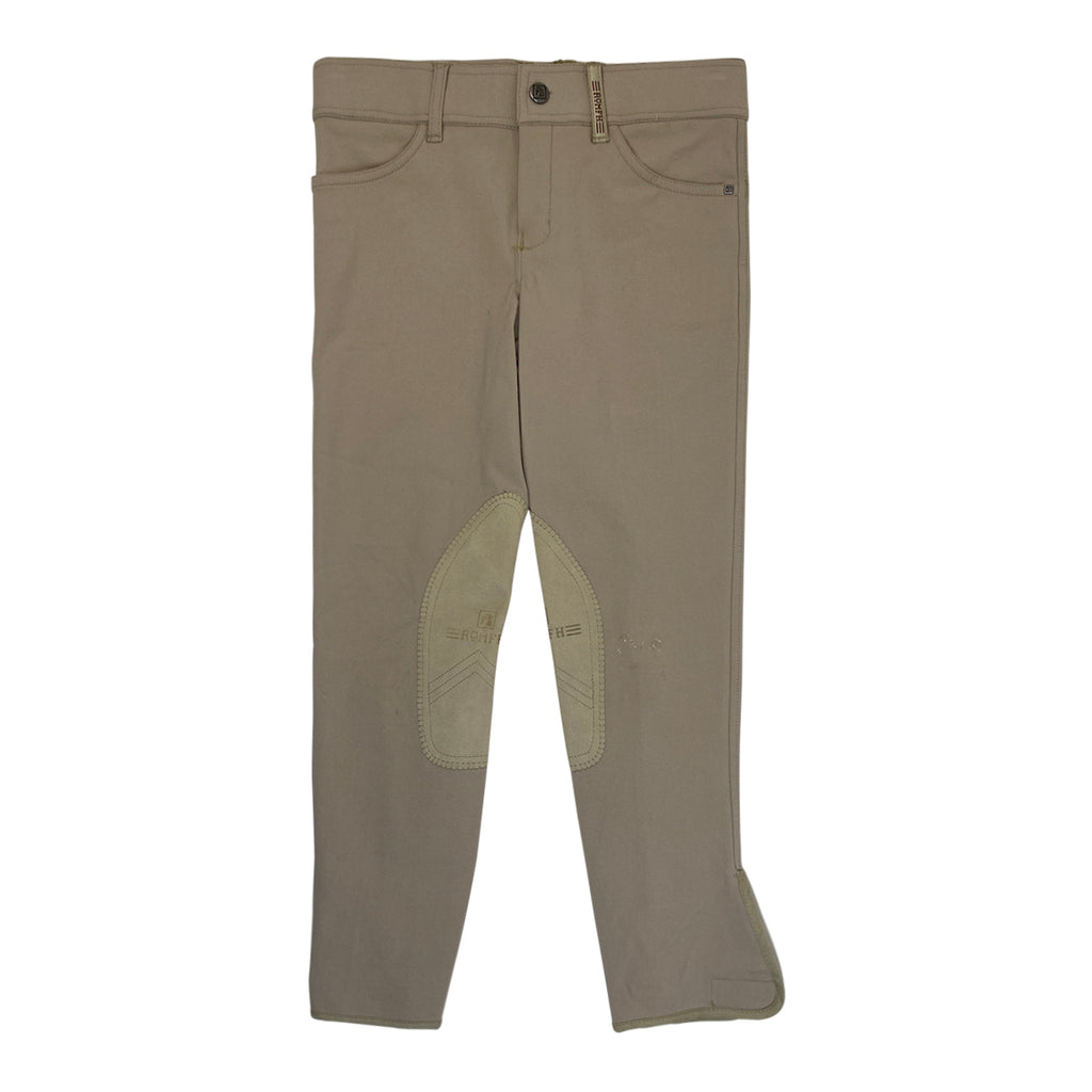 Romfh 'Lexington' Euro Seat Breeches in Tan 