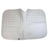Kingsland 'Classic' Dressage Saddle Pad in White - Full