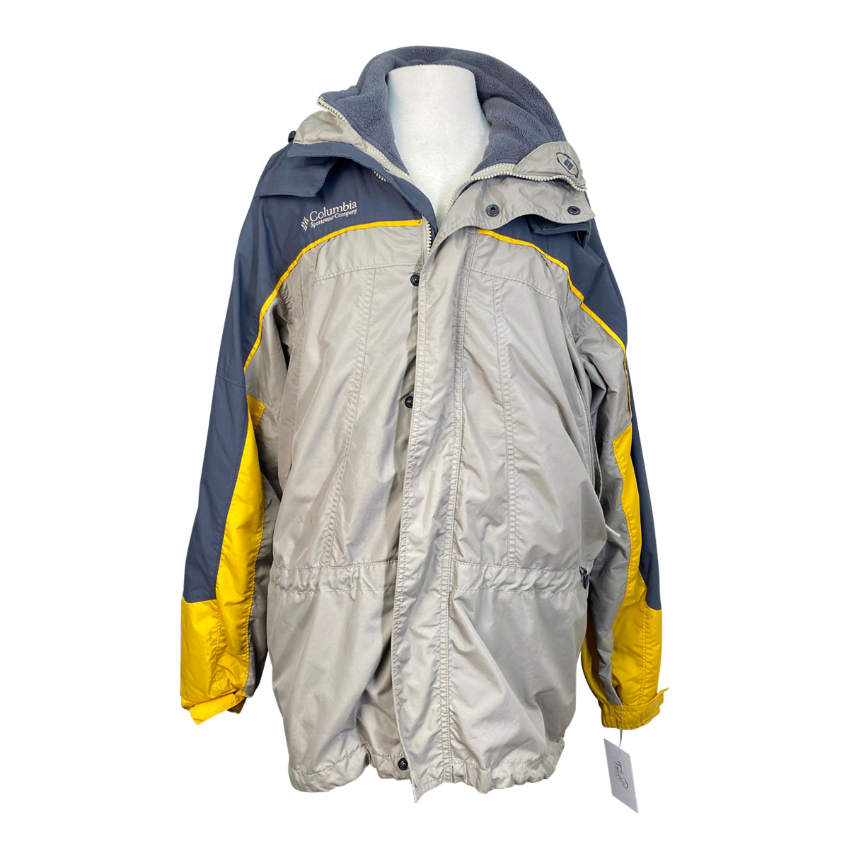 Columbia 'Tunnel Falls II' Interchange Jacket in Stone/Charcoal