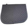 Dover Saddlery Quilted A/P Pad in Grey/Light Blue