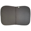 Dover Saddlery Quilted A/P Pad in Grey/Light Blue