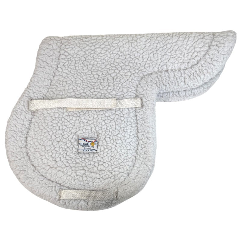 Toklat Medallion 'SuperQuilt' Saddle Pad in White
