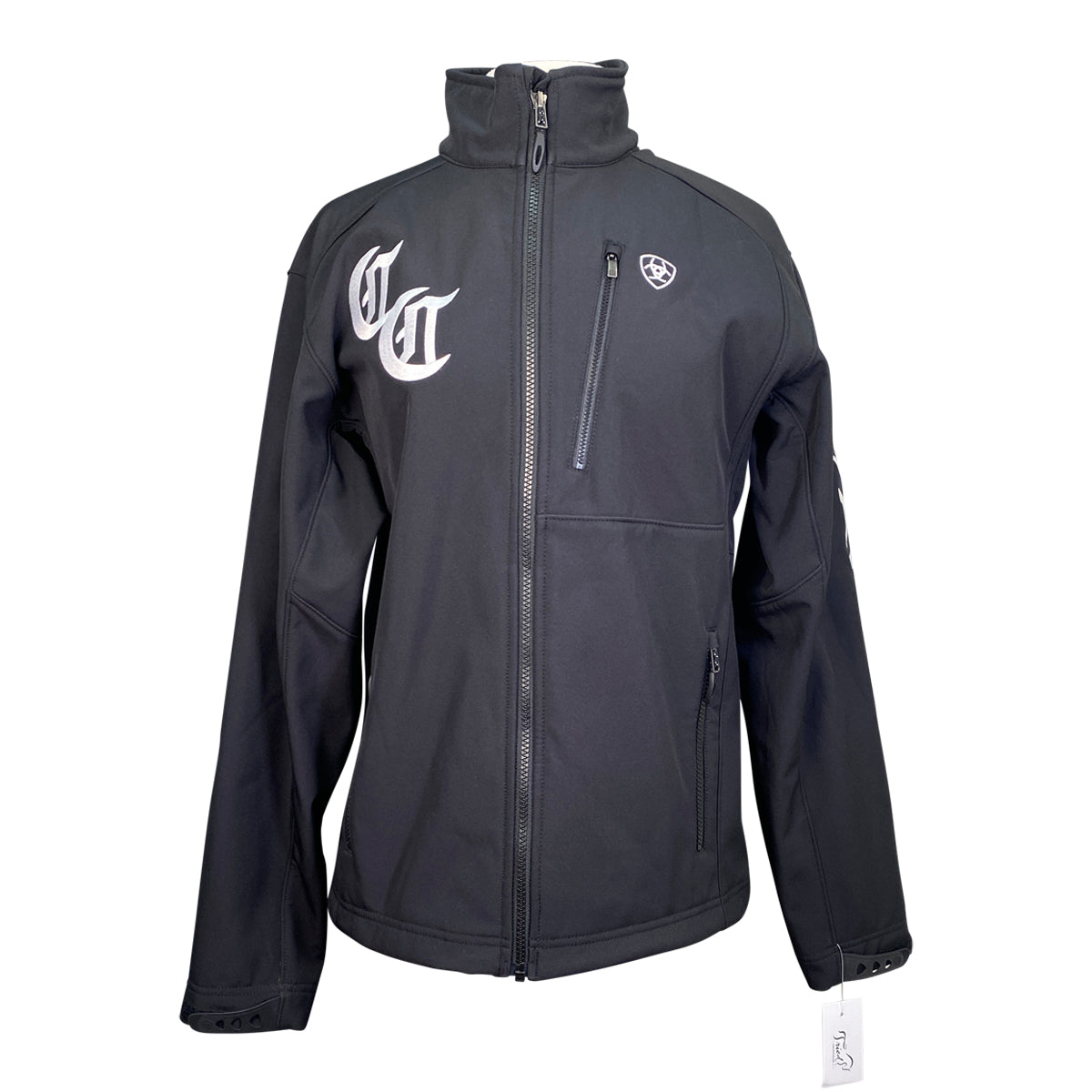 Compton Cowboys X Ariat Soft Shell Jacket in Black