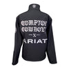 Compton Cowboys X Ariat Soft Shell Jacket in Black