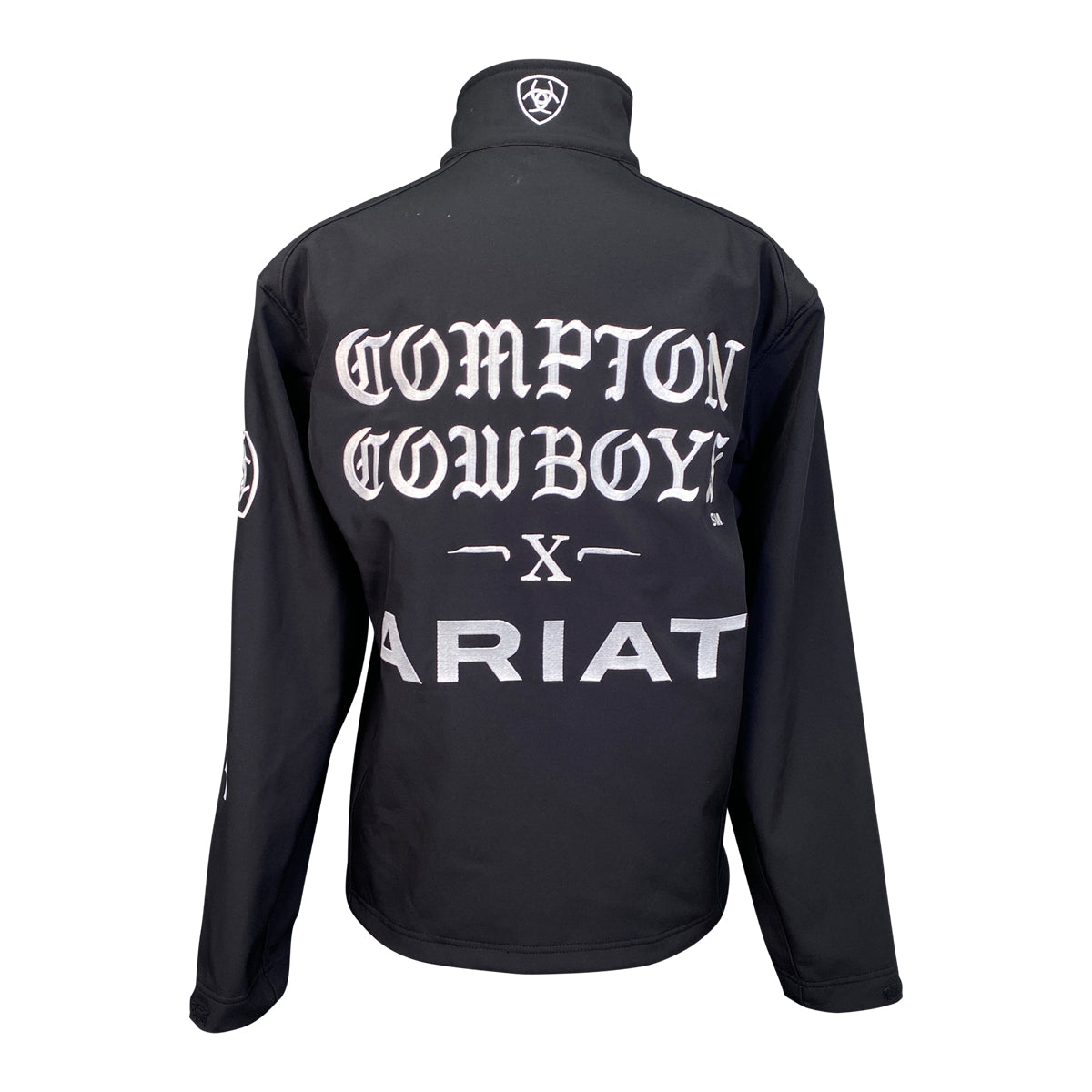Compton Cowboys X Ariat Soft Shell Jacket in Black