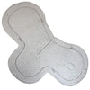 Toklat Medallion 'SuperQuilt' Saddle Pad in White