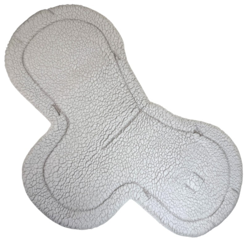Toklat Medallion 'SuperQuilt' Saddle Pad in White