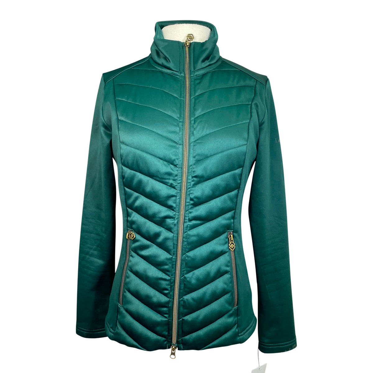 LeMieux 'Dynamique' Jacket in Hunter Green