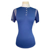 Front of Le Fash 'Paulo Alto' Show Shirt in Navy