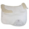 Premier Equine Close Contact Merino Wool Dressage Pad in White