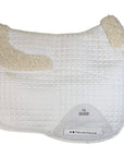 Premier Equine Close Contact Merino Wool Dressage Pad in White
