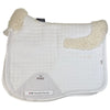 Premier Equine Close Contact Merino Wool Dressage Pad in White
