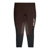 Ariat 'EOS' Knee Patch Tights in Chocovine