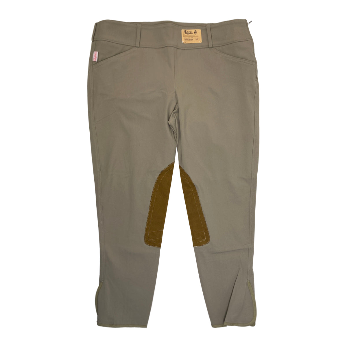 Tailored Sportsman Trophy Hunter Breeches in Tan