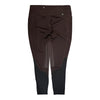 Ariat 'EOS' Knee Patch Tights in Chocovine