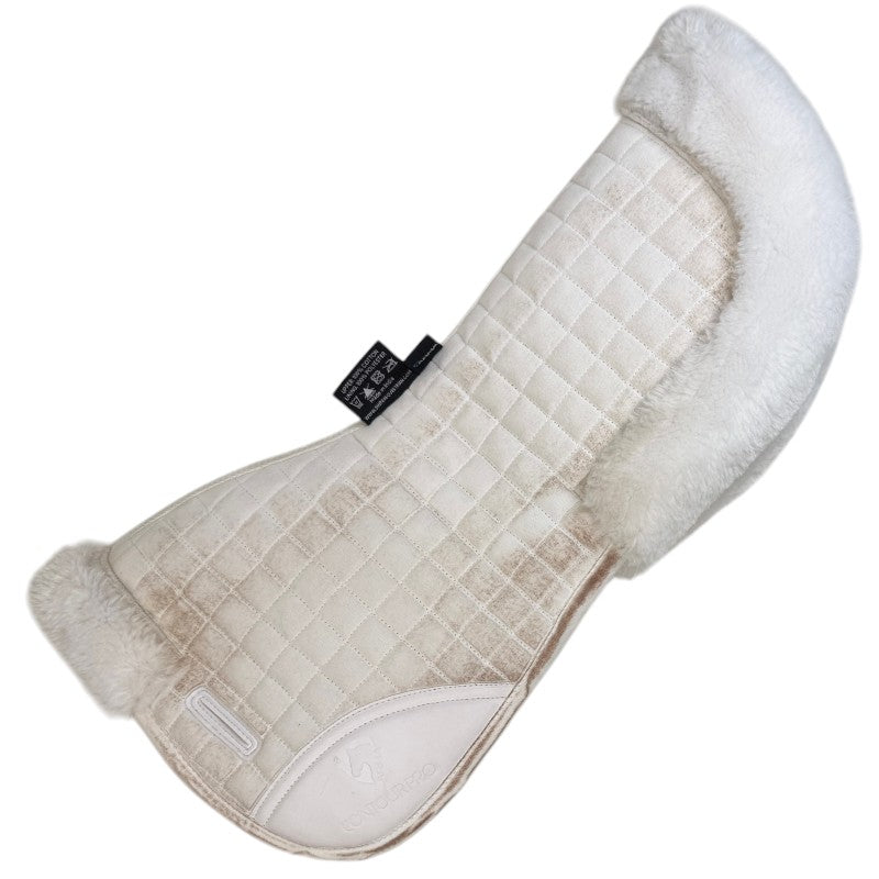 Shires ARMA Deluxe Half Pad in White