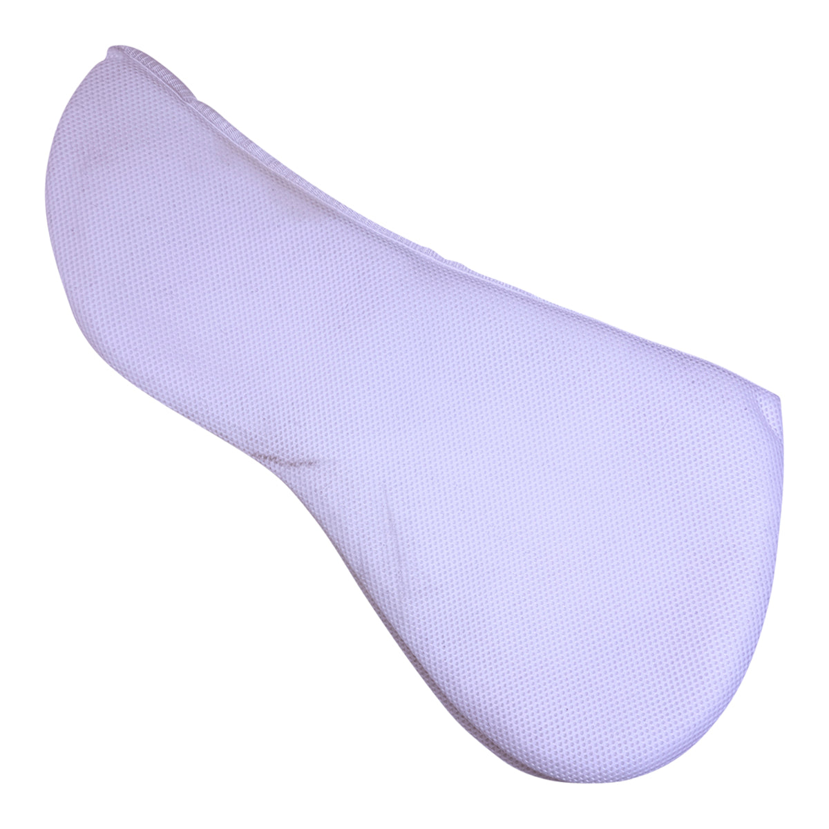 Kingsley Double Layer Half Pad in White