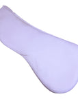 Kingsley Double Layer Half Pad in White