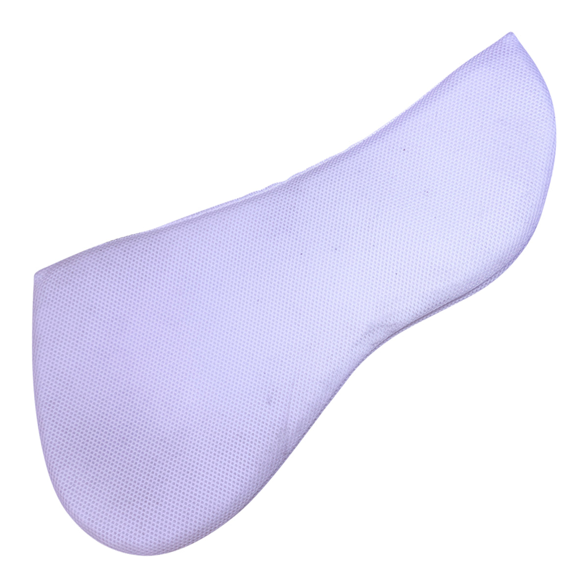 Kingsley Double Layer Half Pad in White