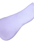 Kingsley Double Layer Half Pad in White