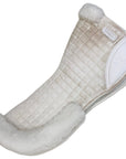 Shires ARMA Deluxe Half Pad in White