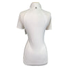 Asmar Equestrian 'Rennes' Compression Top in Eggshell