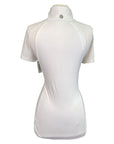 Asmar Equestrian 'Rennes' Compression Top in Eggshell