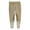 Ovation Euroweave Side Zip Breeches in Tan