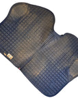 Romfh Curvy Saddle Pad in Navy Floral Bits